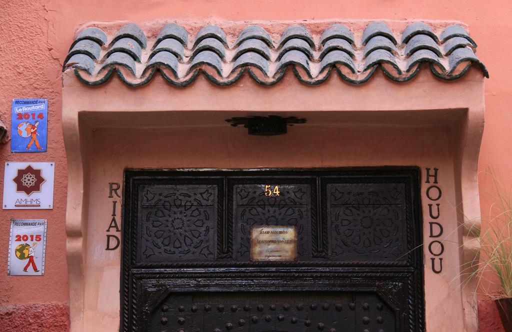 Riad Houdou Marrakesh Ngoại thất bức ảnh